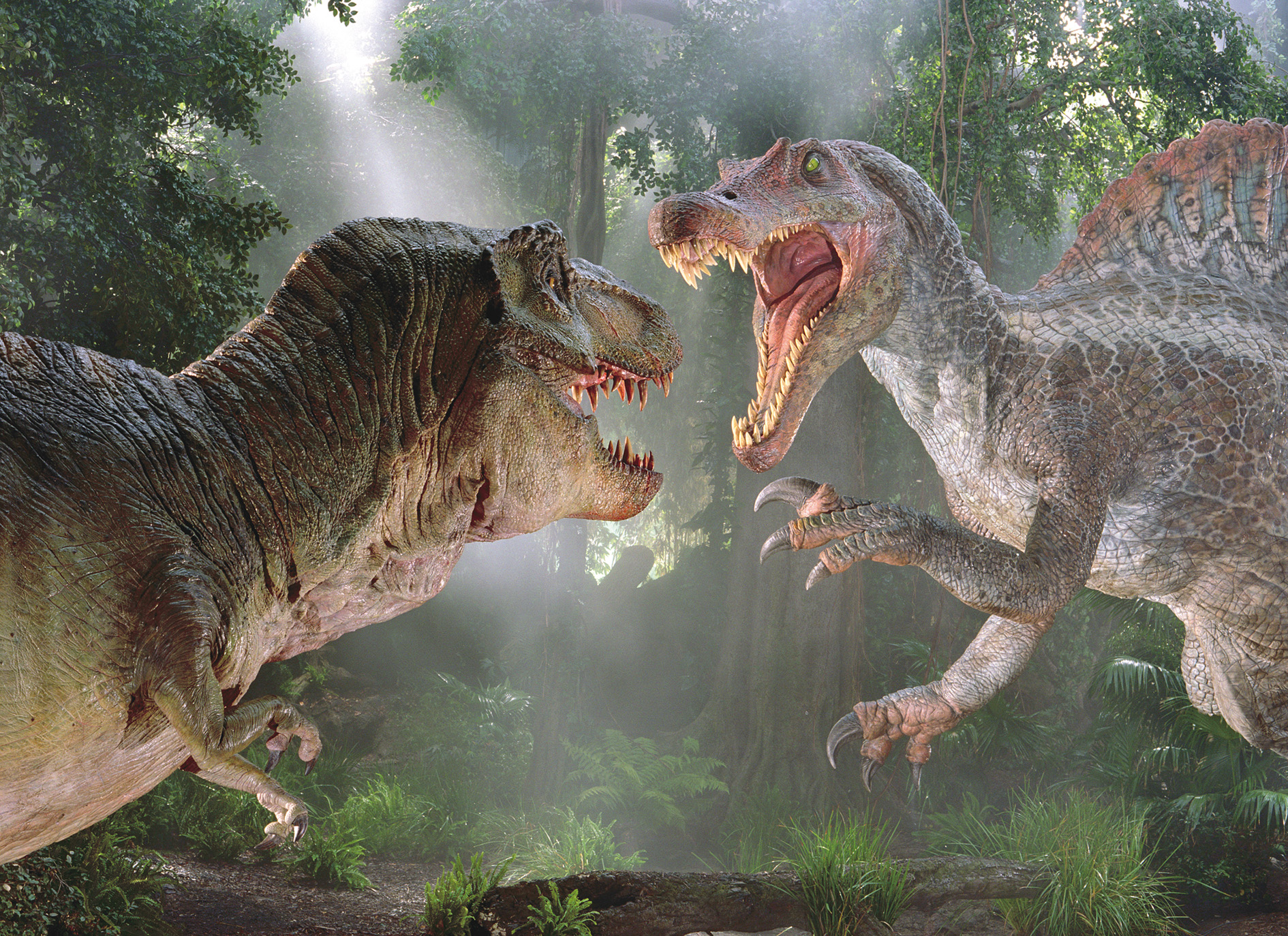 dinosaurs jurassic park 3