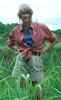 Ellie Sattler (Laura Dern - Jurassic Park & Jurassic Park III)