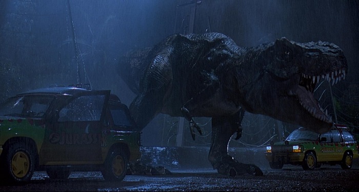 Is The Original Jurassic Park T-Rex In Jurassic World?