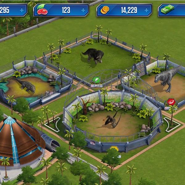 free for ios download Jurassic Park
