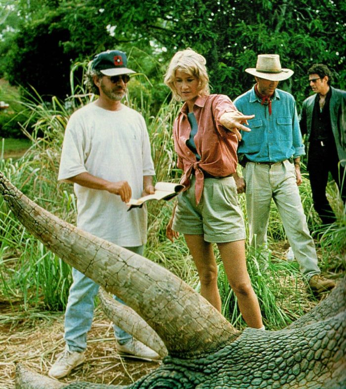 Jurassic Park Behind-The-Scenes Pictures